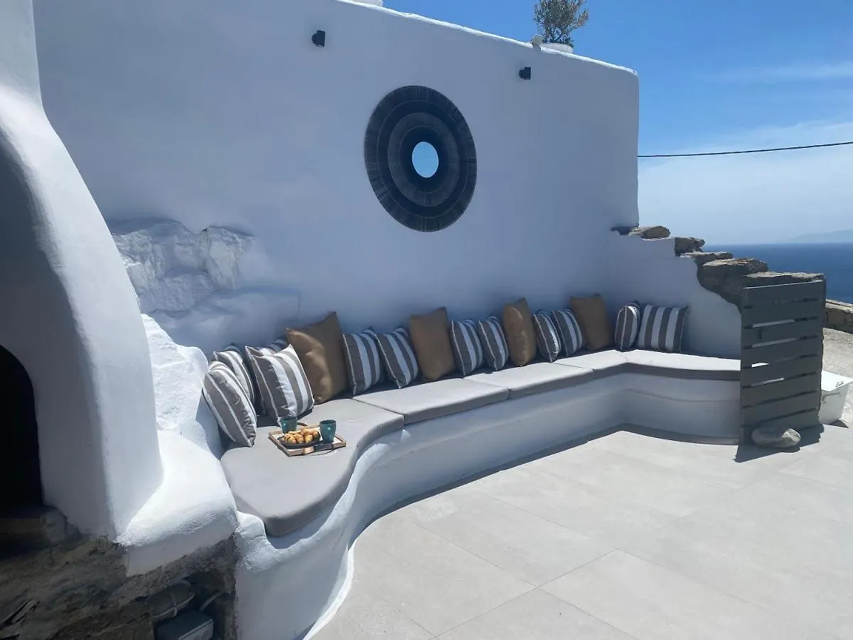 Infinity View Villas Mykonos Kaló Livádi Nyaraló