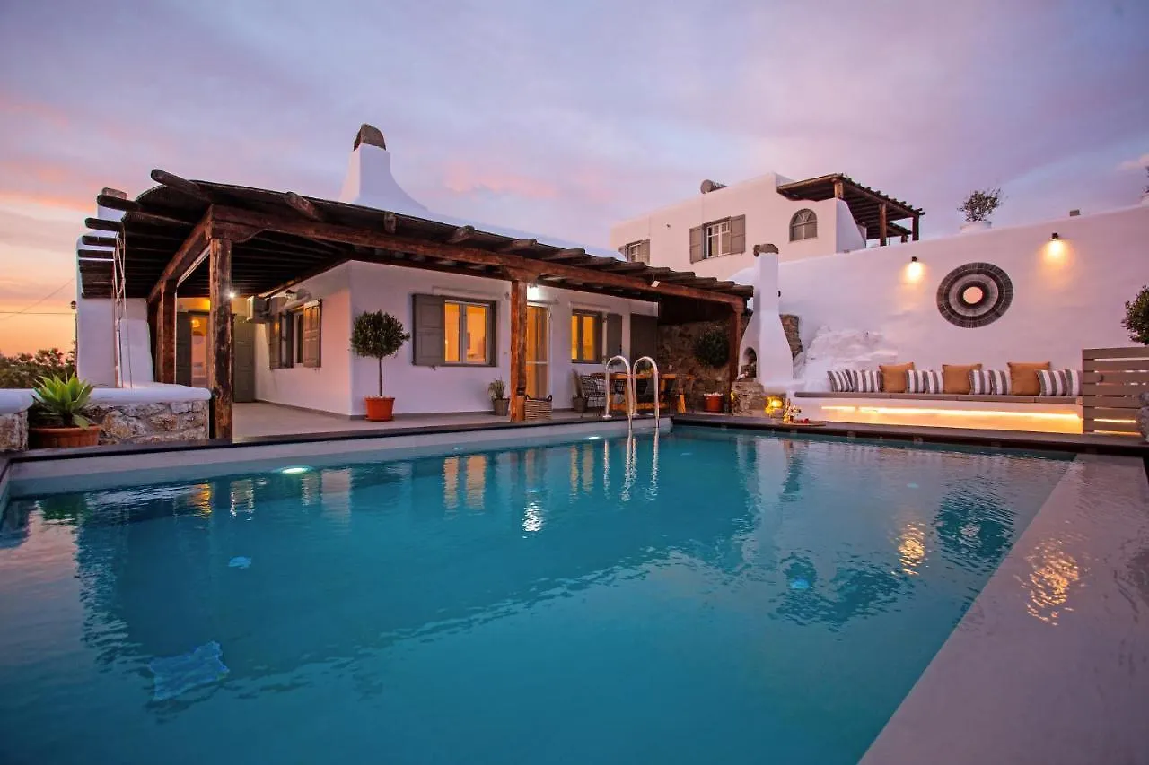 Nyaraló Infinity View Villas Mykonos Kaló Livádi