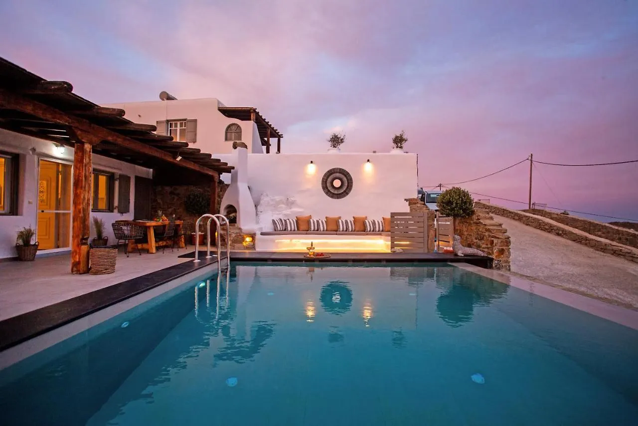Infinity View Villas Mykonos Kaló Livádi