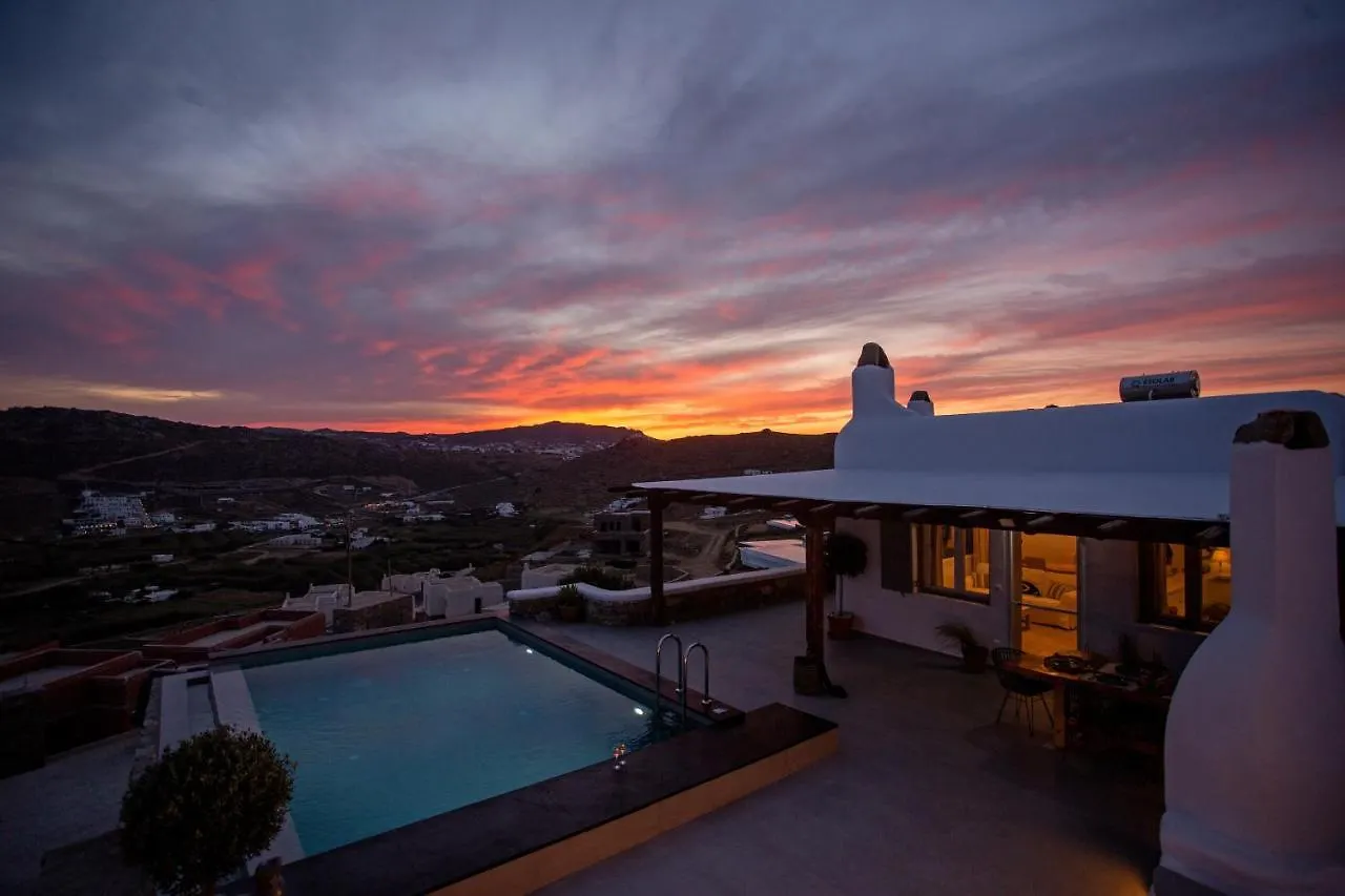 Infinity View Villas Mykonos Kaló Livádi 0*,
