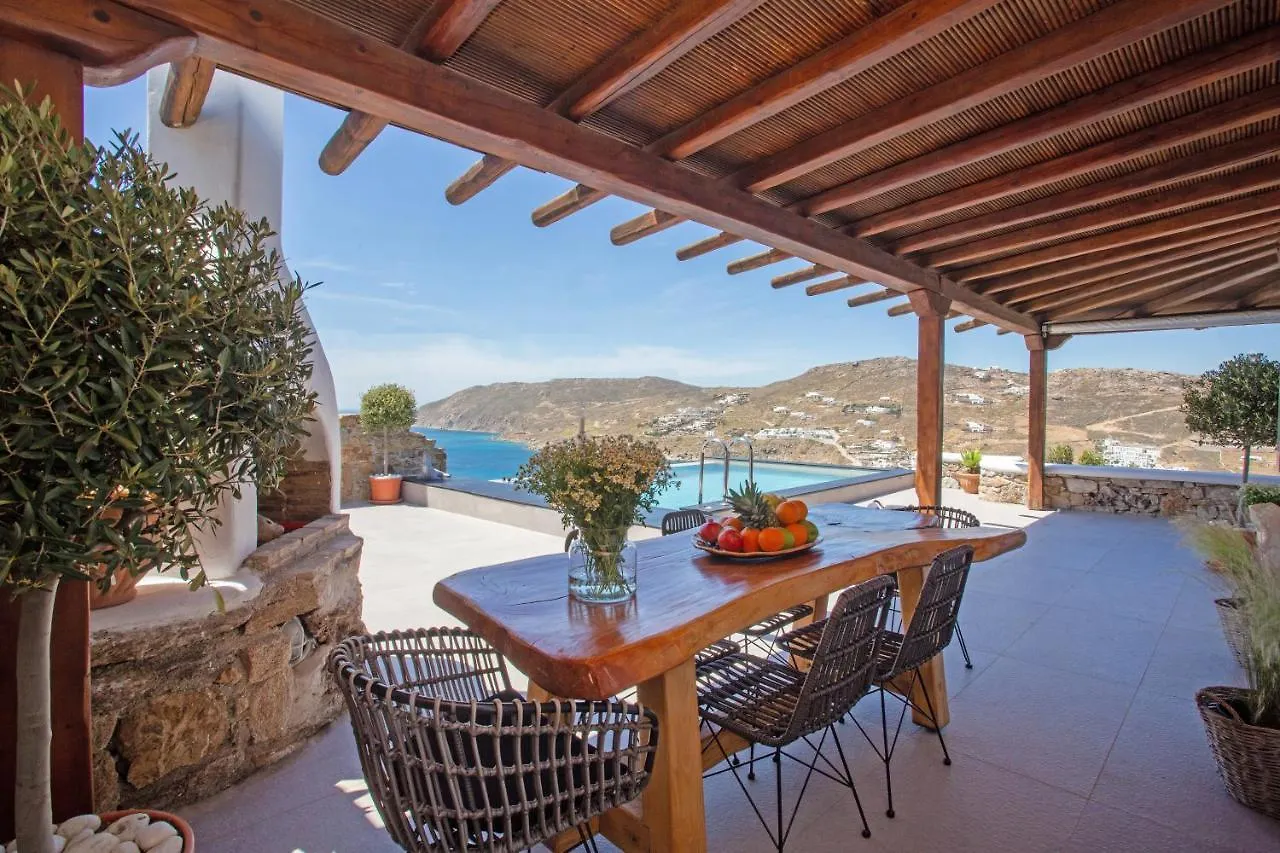 Infinity View Villas Mykonos Kaló Livádi Nyaraló