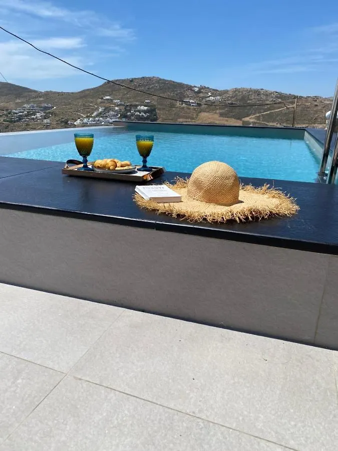 Nyaraló Infinity View Villas Mykonos Kaló Livádi
