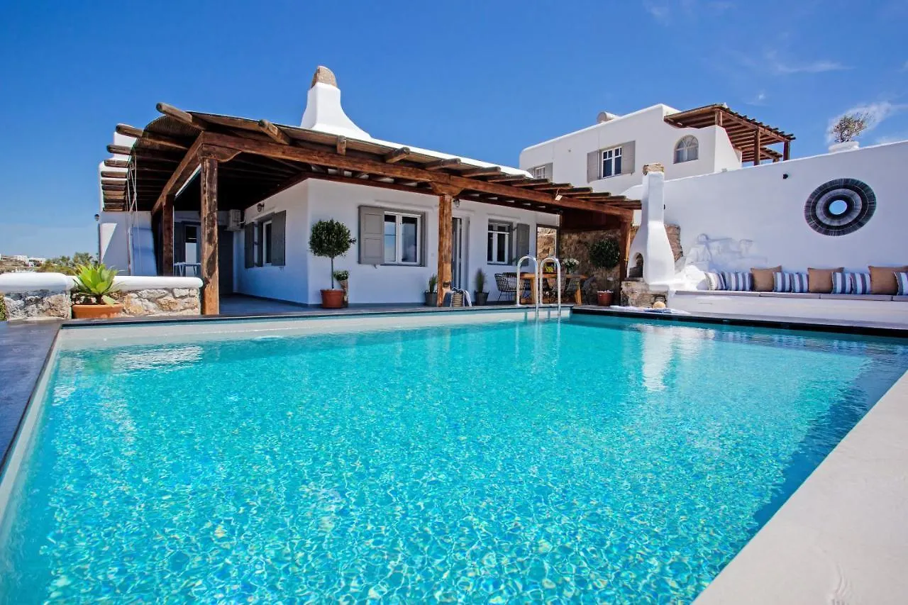 Infinity View Villas Mykonos Kaló Livádi Görögország