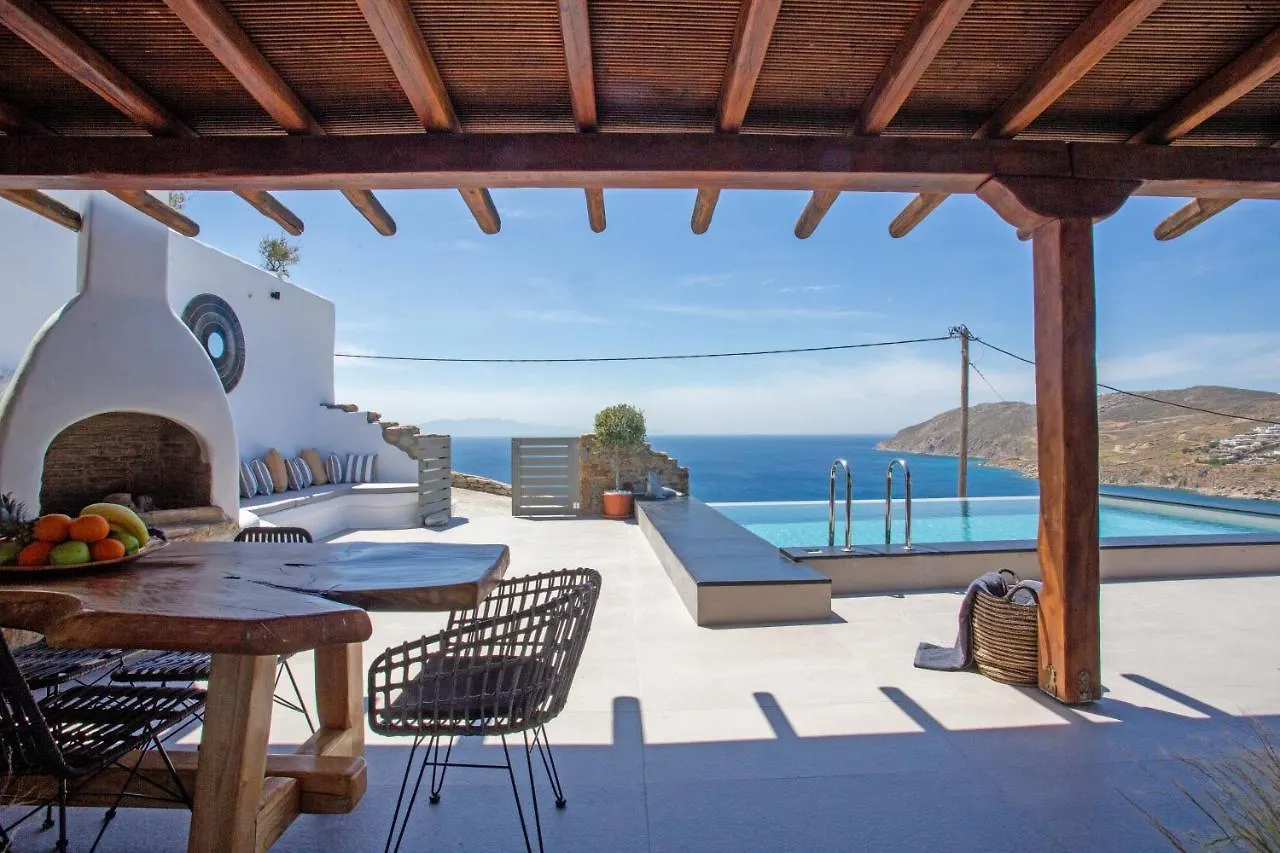 Infinity View Villas Mykonos Kaló Livádi Nyaraló