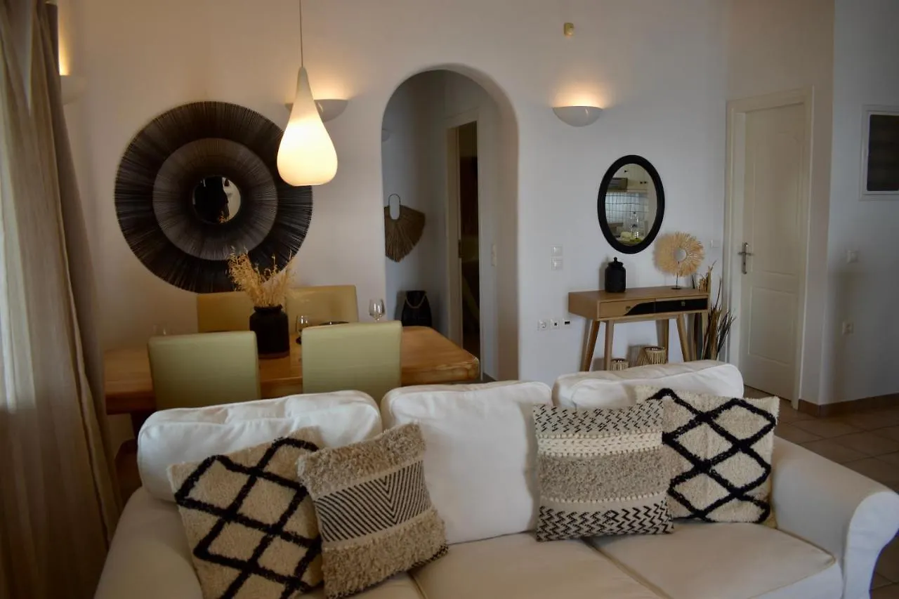 Nyaraló Infinity View Villas Mykonos Kaló Livádi Görögország