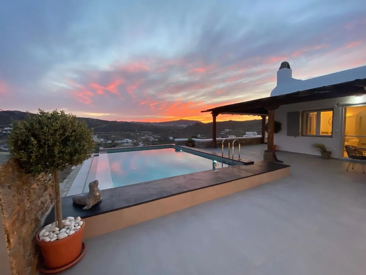 Infinity View Villas Mykonos Kaló Livádi