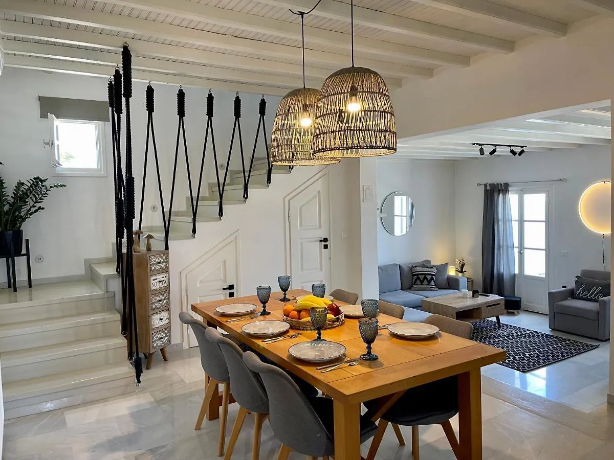 Nyaraló Infinity View Villas Mykonos Kaló Livádi Görögország