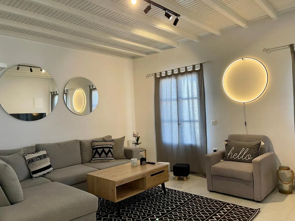 Infinity View Villas Mykonos Kaló Livádi Görögország