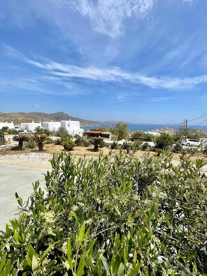 Nyaraló Infinity View Villas Mykonos Kaló Livádi