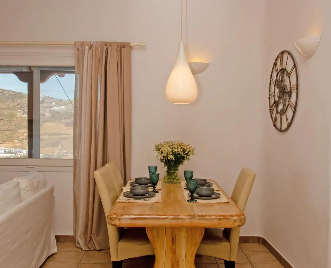 Nyaraló Infinity View Villas Mykonos Kaló Livádi Görögország